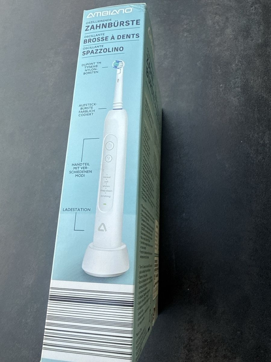 Cura dei denti: Elektrische Zahnbürste – Nuovo e nell'imballaggio originale da Horriwil venduto da Carrera68 2