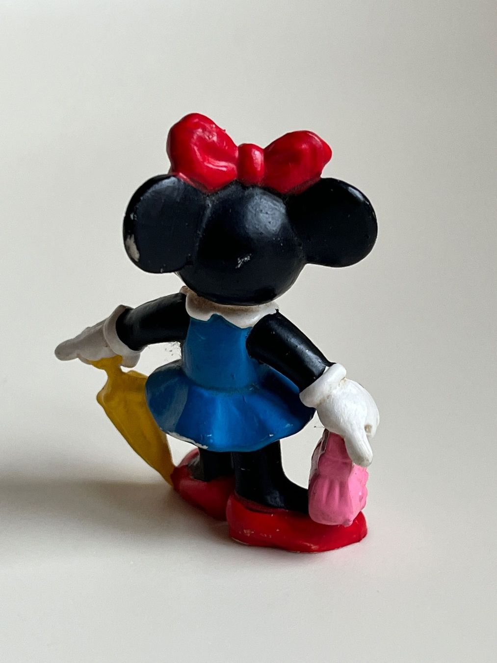 Disney Statuette: Minnie Mouse Figur mit Schirm – Usato da Winterthur venduto da Wusa01 5