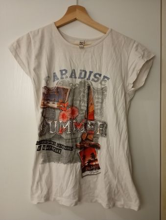 Damen T-Shirt Paradise