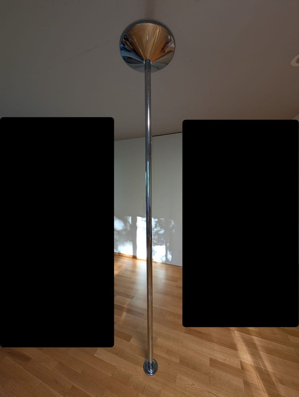 Hometrainer: X-Pole exercise and dance pole/ Pole Dance Stange – Gebraucht aus Zürich von pielothek