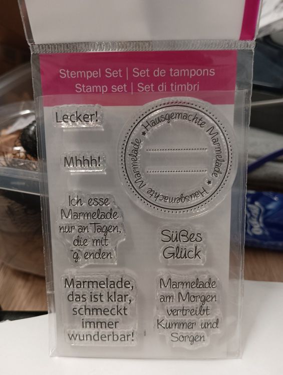 Motivstempel / Spruchstempel Kaufen auf Ricardo