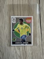 Sticker Panini FIFA Vinícius Júnior Brasil EXTRA