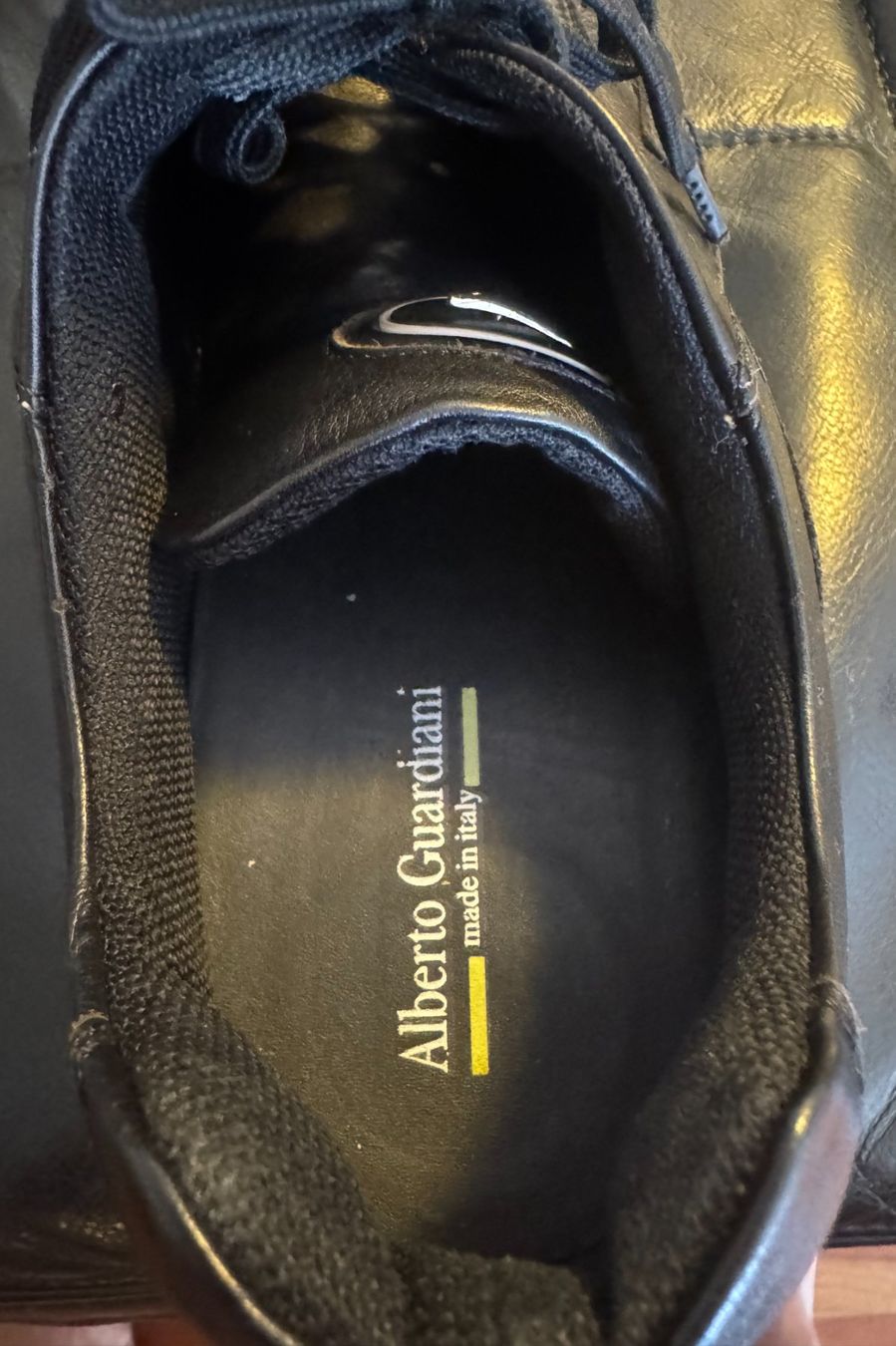 Scarpe da uomo: Alberto Guardiani low-top Sneakers – Usato da Canobbio venduto da kk_dee 7