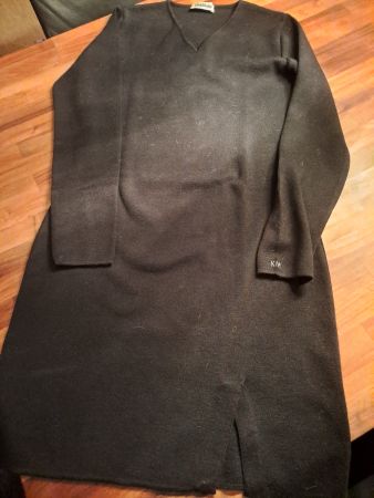 Kathleen Madden Wollkleid Gr.ca M