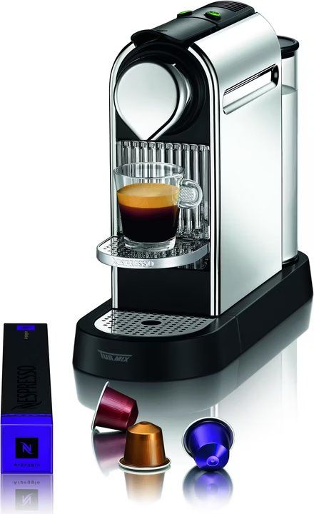 Nespresso Macchine per caffè & Macchine per espresso: Nespresso TX 170 Citiz Chrom Originalverpackt – Nuovo e nell'imballaggio originale da Zürich venduto da Marcel6887