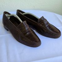 BALLY Herren Loafers Leder Vintage 42 27cm Braun (8)