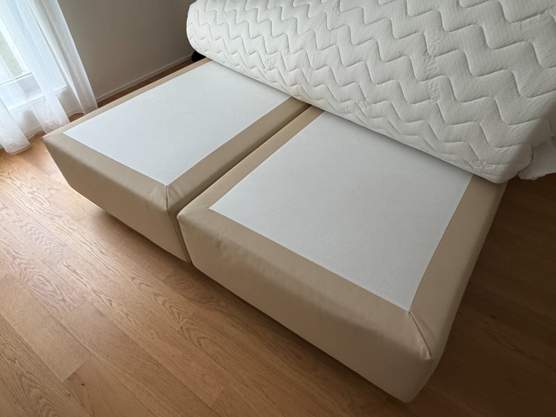 Letti: Boxspringbett ohne Matratze – Usato da Meggen venduto da jul_x5rd 2