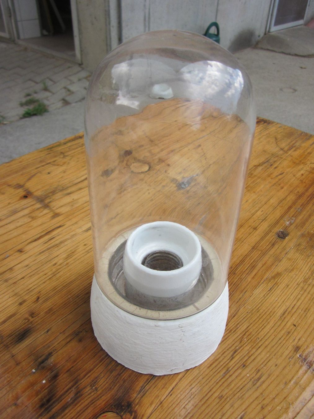 Lampade: Alte schlichte Lampe – Usato da Mosnang venduto da Schoenis