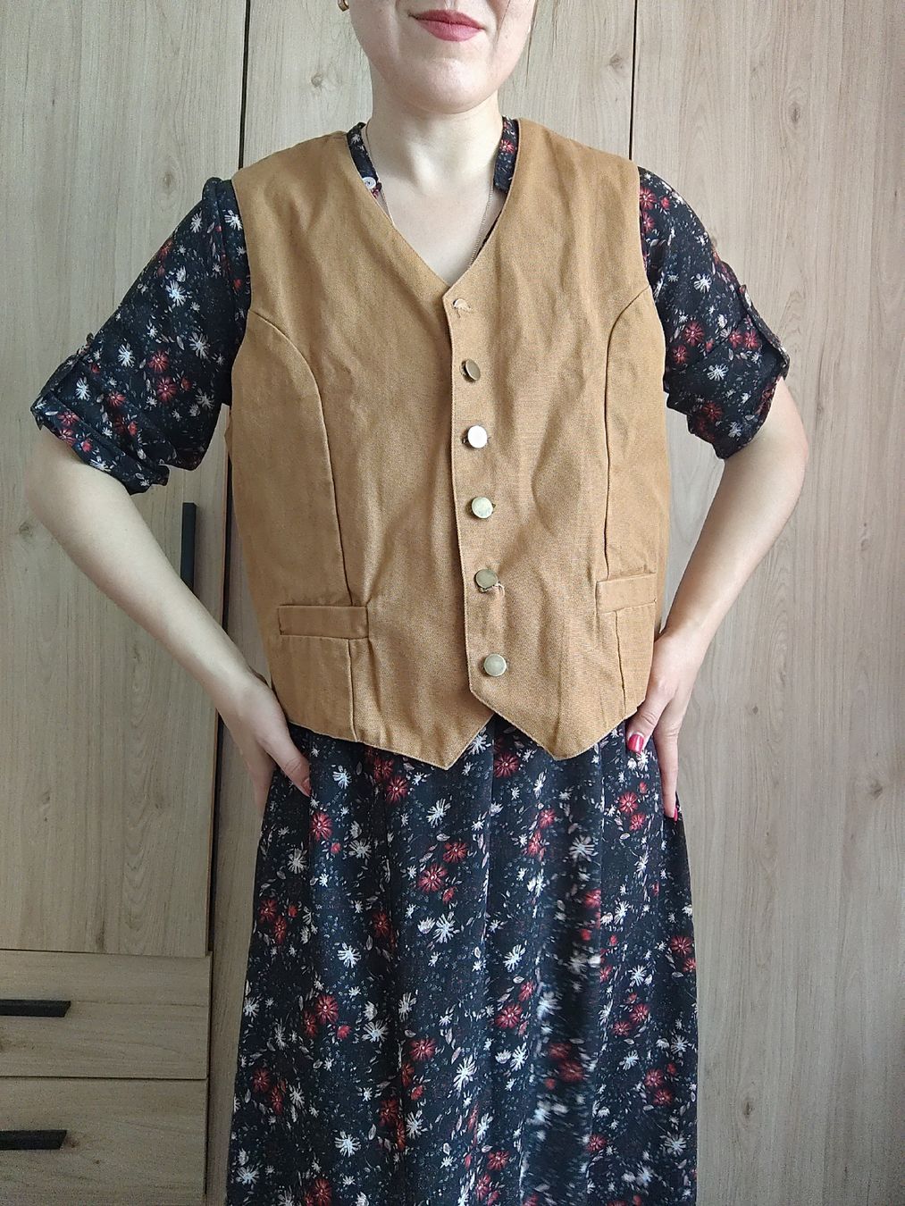 Gilet & Giacche: Vintage Scully Western Vest - Size M – Usato da Mägenwil venduto da VintageGirly