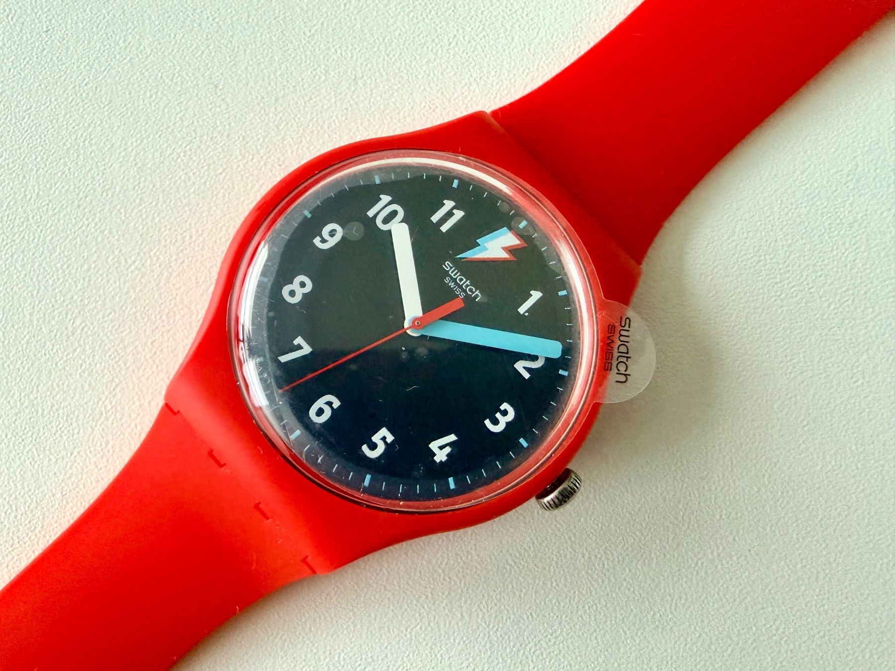 Swatch Orologi: SWATCH "Slide Master" SO29R105, Brand new, No box & papers – Nuovo (secondo la descrizione) da Le Mont-sur-Lausanne venduto da LycaGallery