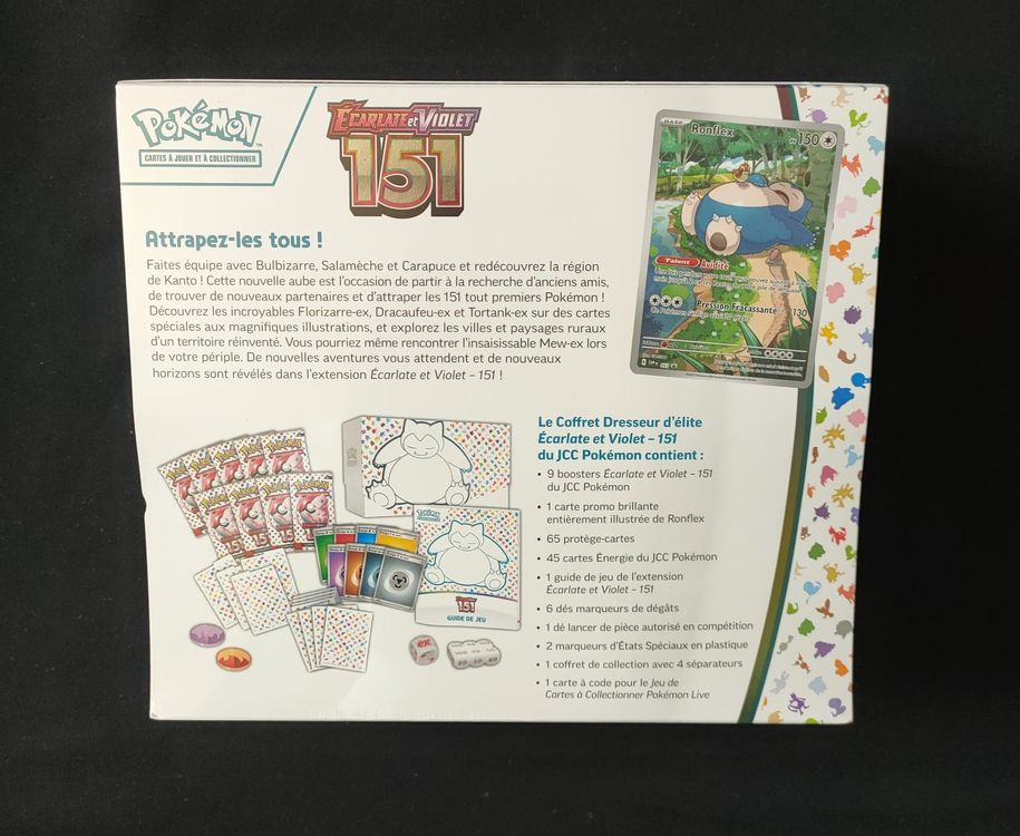 Coffret Dresseur D'Elite Pokémon La Voie Du Maître ETB EB3.5 - Neuf Scellé Français