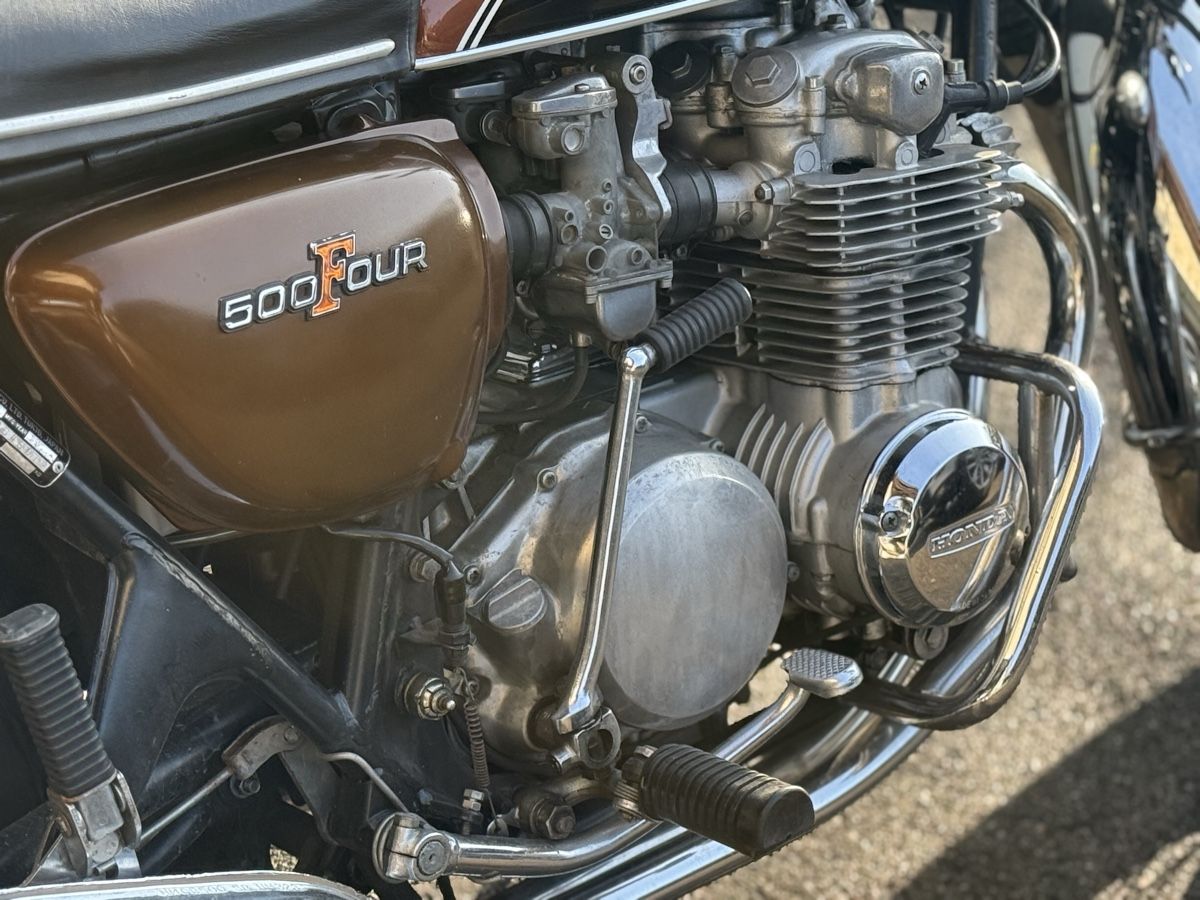 Honda Strada: Honda CB500 Four – Usato da Genolier venduto da CFD95 2