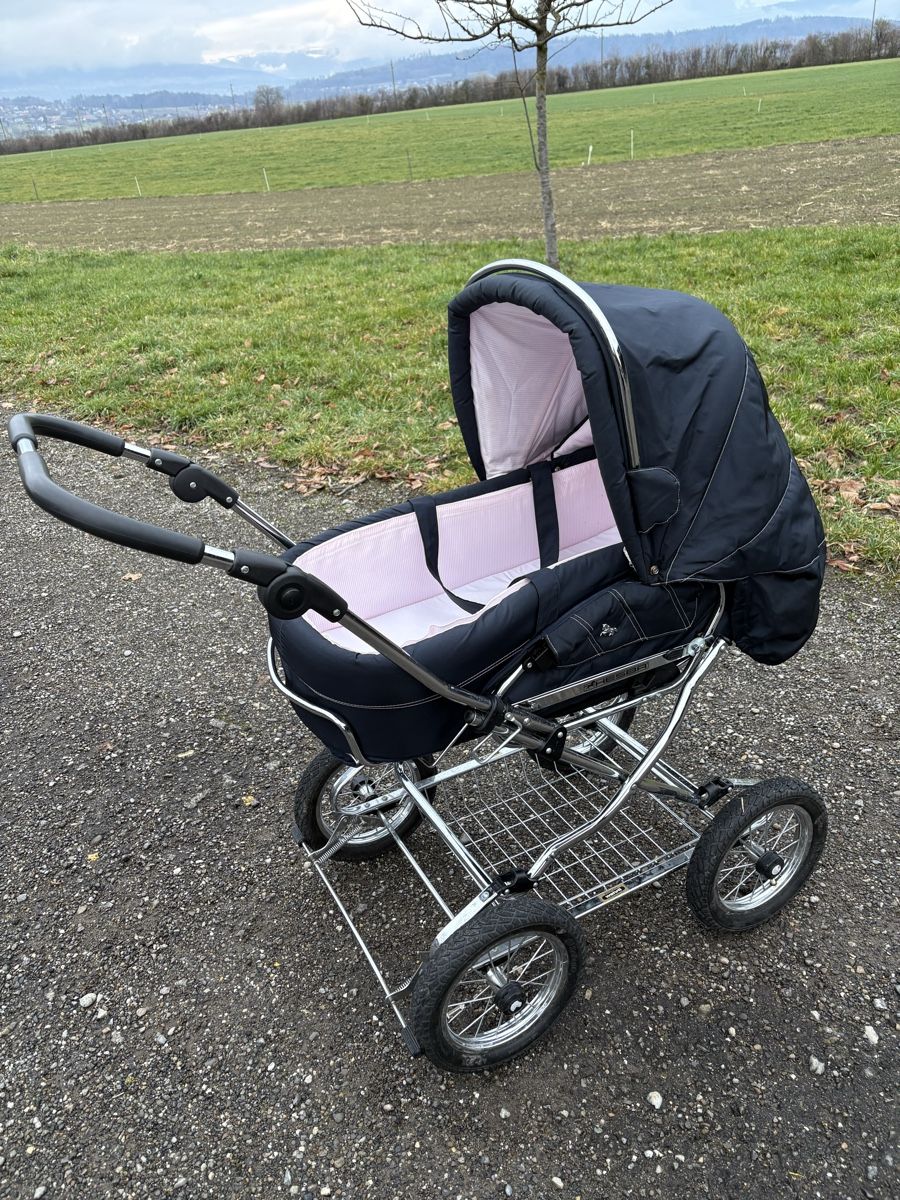 Carrozzine: Hesba Kinderwagen – Usato da Kappelen venduto da sandraegli 1