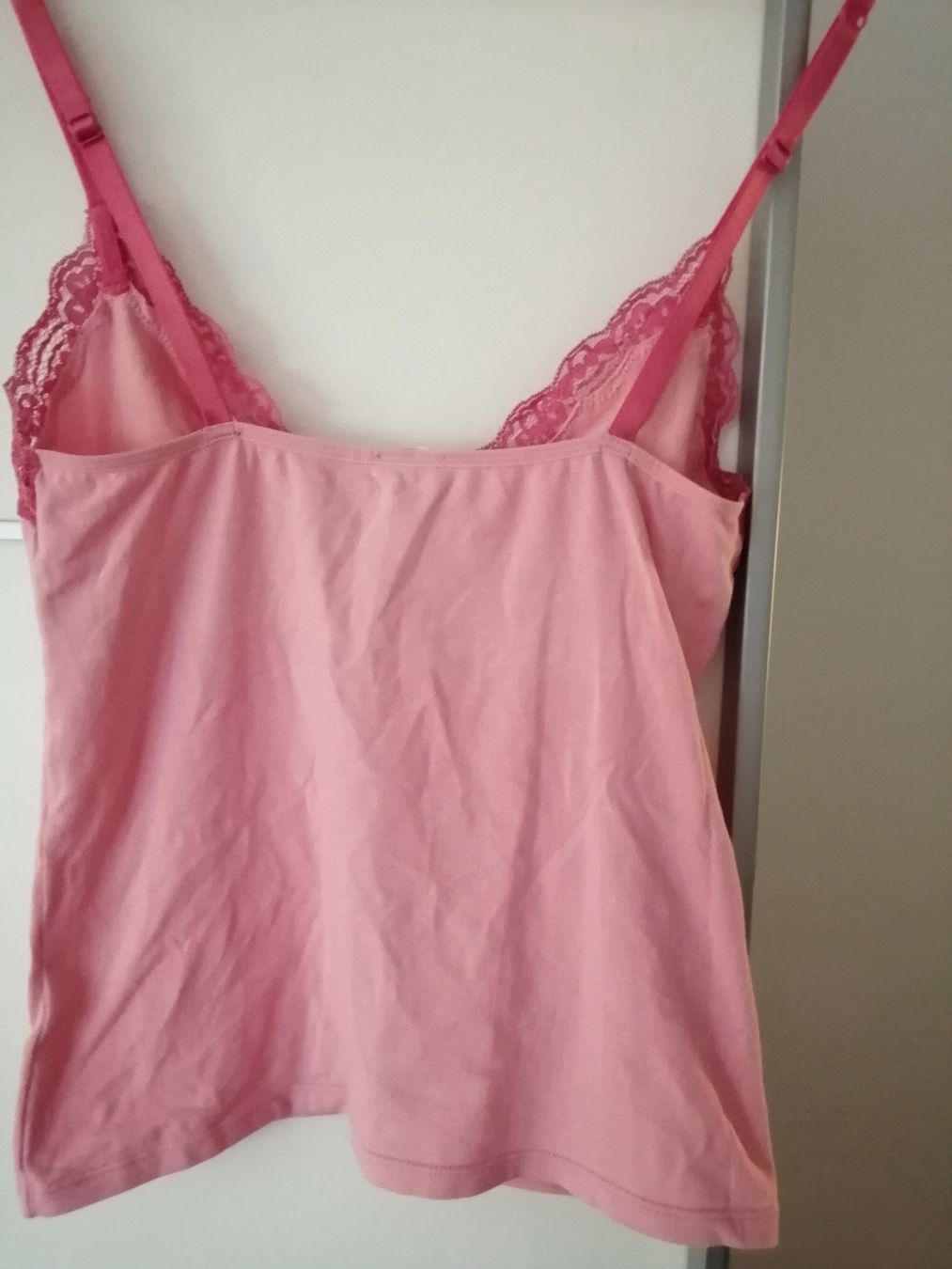 Top: feminines rosa Spitzen top Gr. 38/40 – Usato da Windisch venduto da mer_6cjk 5