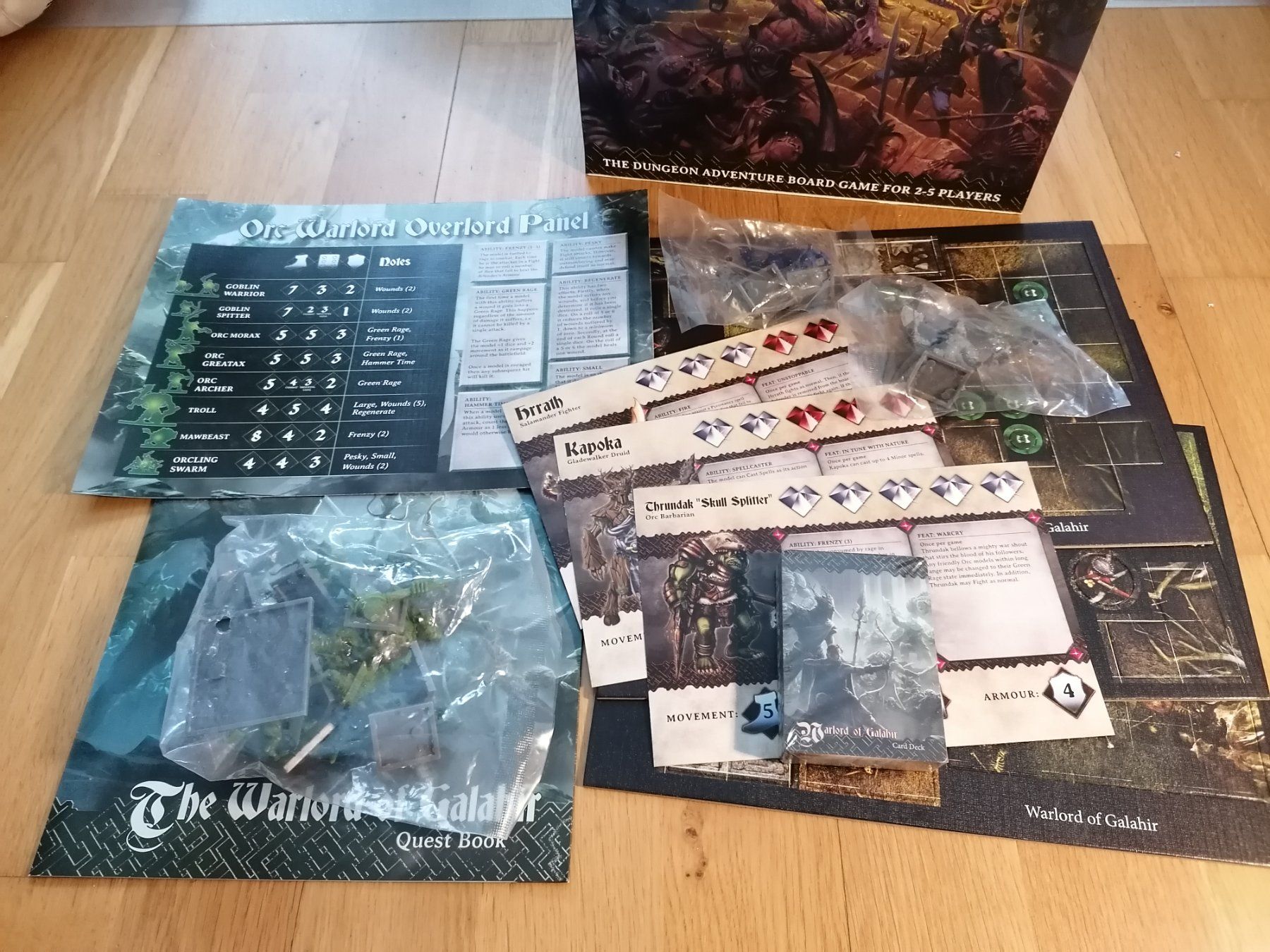 Giochi: Dungeon Saga – Nuovo (secondo la descrizione) da Zug venduto da toetoe79 2