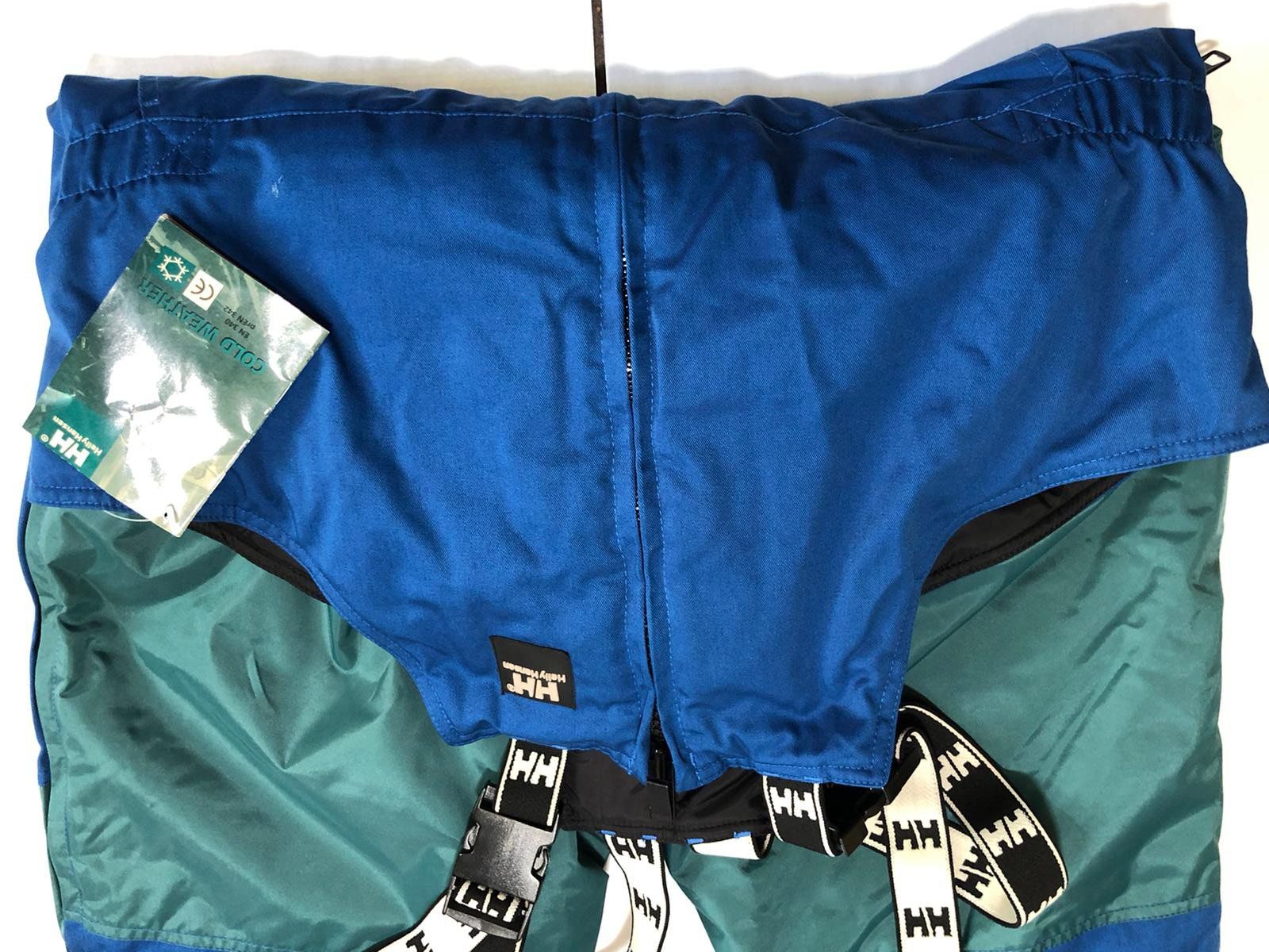 Helly Hansen Hosen: Vintage 90s helly Hansen Overall Fleece gefüttert Gr.L  Neu! – Neu und originalverpackt aus Zürich von le_souk 2
