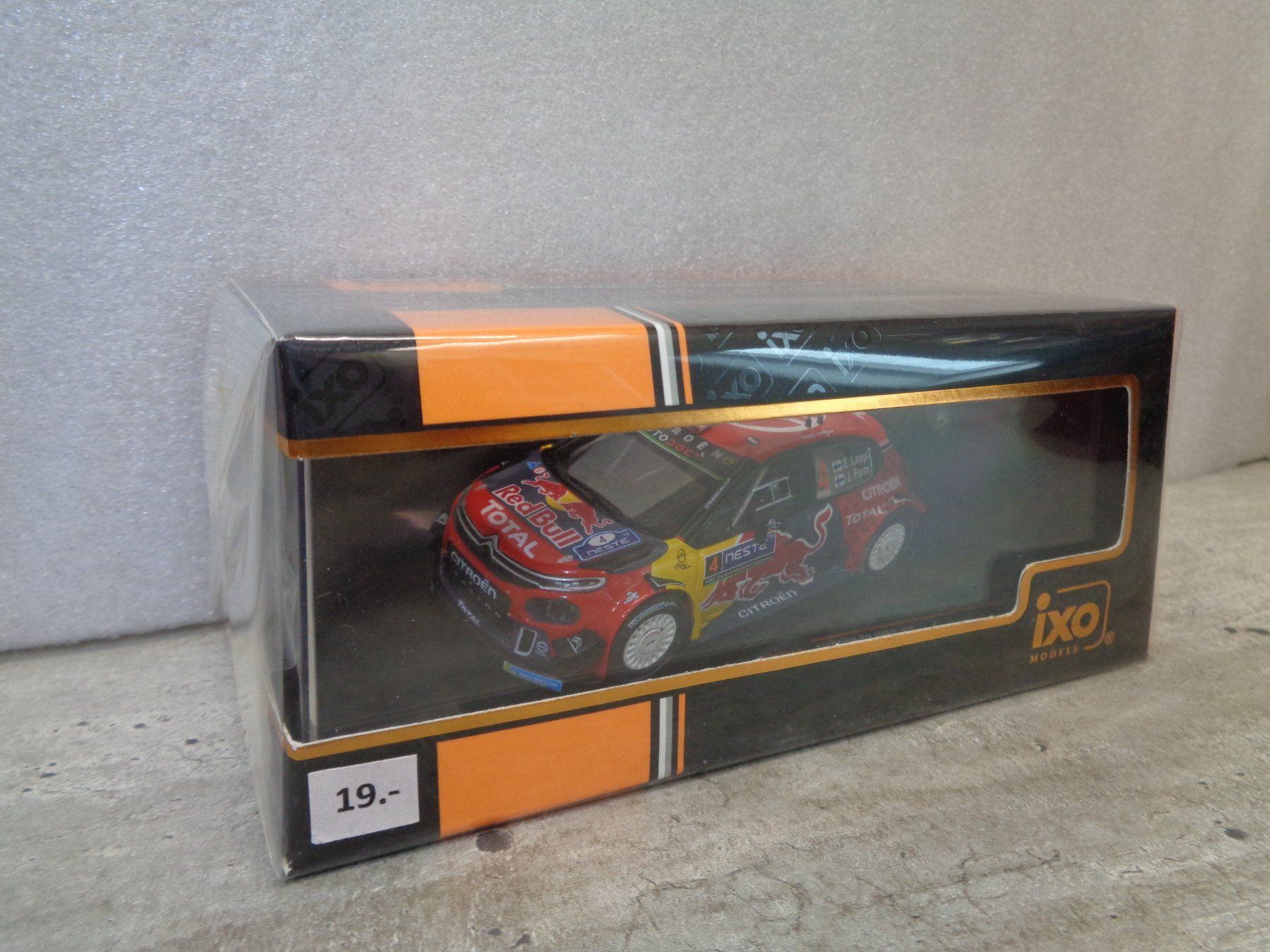 Citroën Modellautos: Ixo 1:43 Citroën C3 WRC Rallye – Neu und originalverpackt aus Reconvilier von rallycar 3