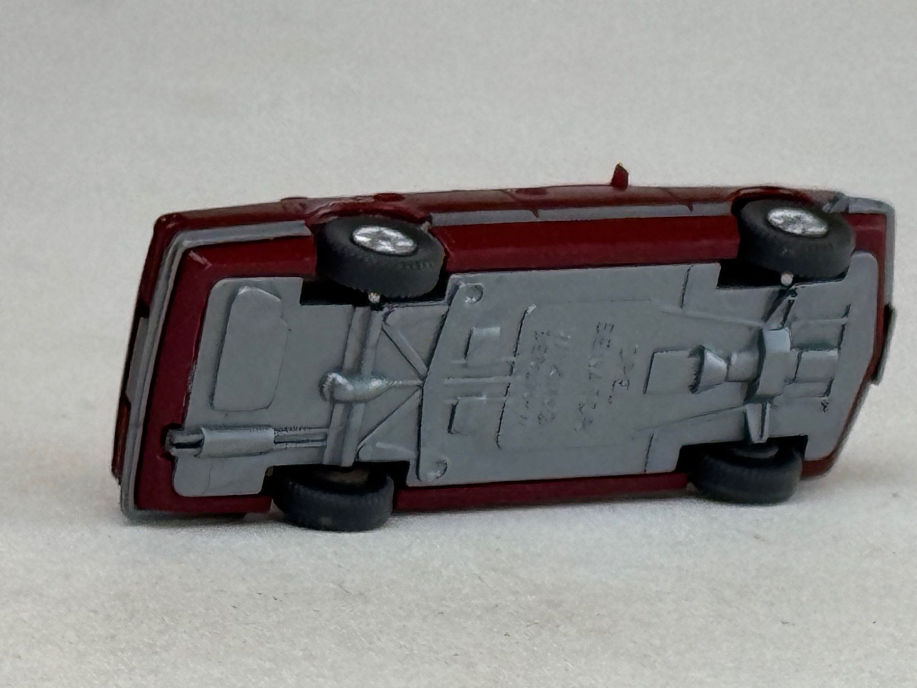 Wiking Modellini d'auto: VE1- Wiking Opel Senator h-braunrot – Usato da Elm venduto da Wikmtz 2