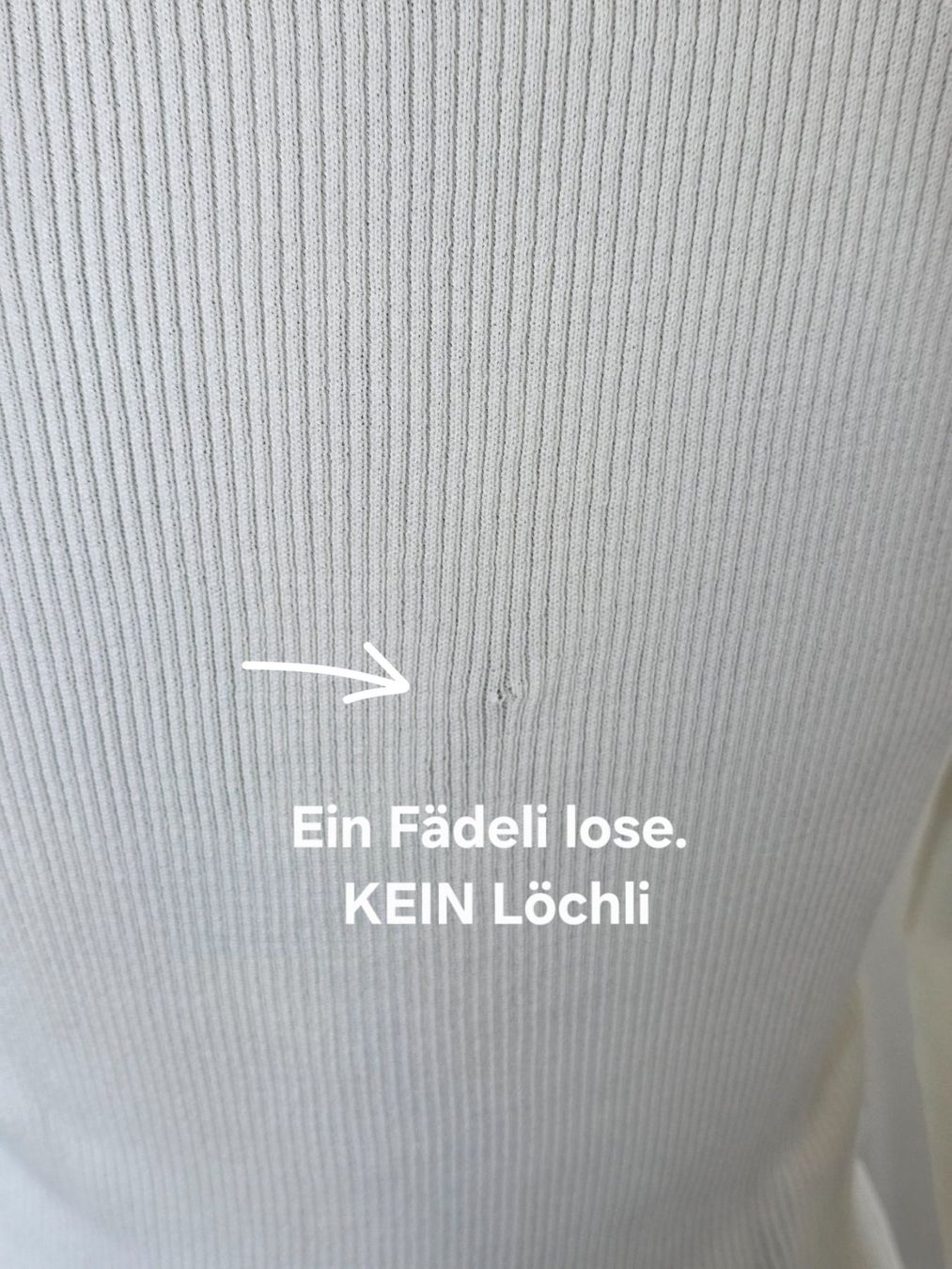 Mango Maglioni & Felpe: M 38 MNG feiner Rippstrick Pullover V-Ausschnitt écru – Usato da Dürnten venduto da Bachtelsurfer 9