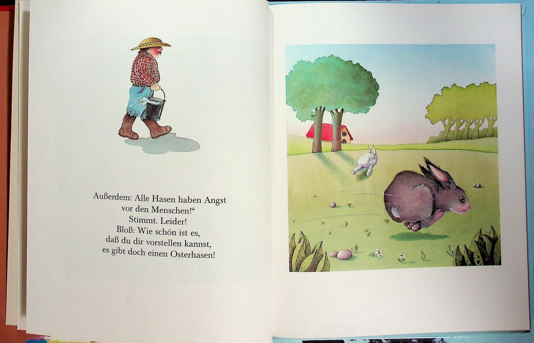 Libri: Agnes Mathieu W. Wolf  Der Osterhase Ravensbruger  1984 – Usato da Reitnau venduto da Zaomir 5