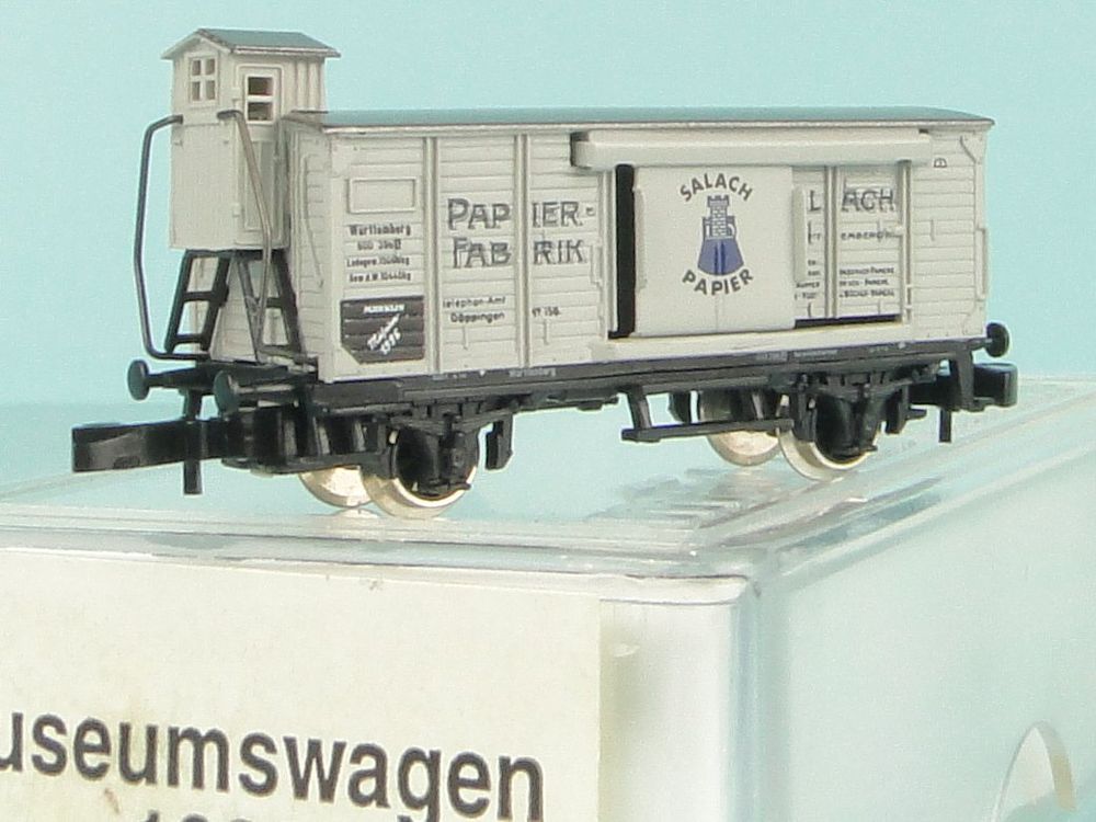 Märklin Mini Club Museumwagen 1996 | Kaufen Auf Ricardo