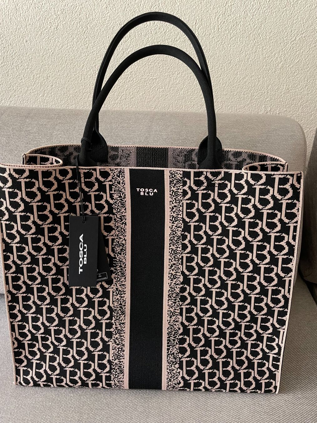 Tosca Blu Borse da donna: Shopping Bag Tosca Blu – Nuovo e nell'imballaggio originale da Rafz venduto da mogli02042010