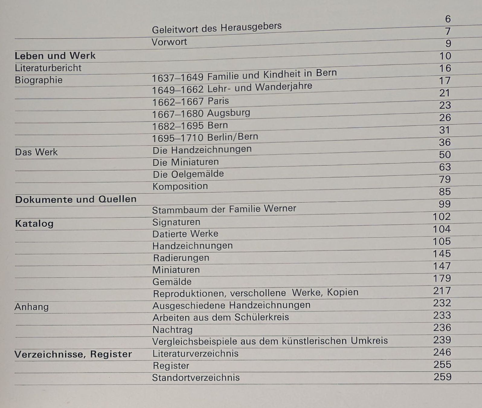 Libri: Joseph Werner 1637 - 1710, SIKZ 1974 – Usato da Zürich venduto da axolottchen 7