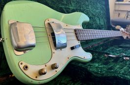 S71 Custom Nitro Surf Green PBass 70's vibe USA, EMG GZR.