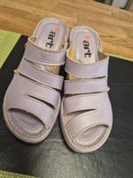 Art Sandalen, lila, Gr. 36 Keilabsatz, Kork - Top Sommer!