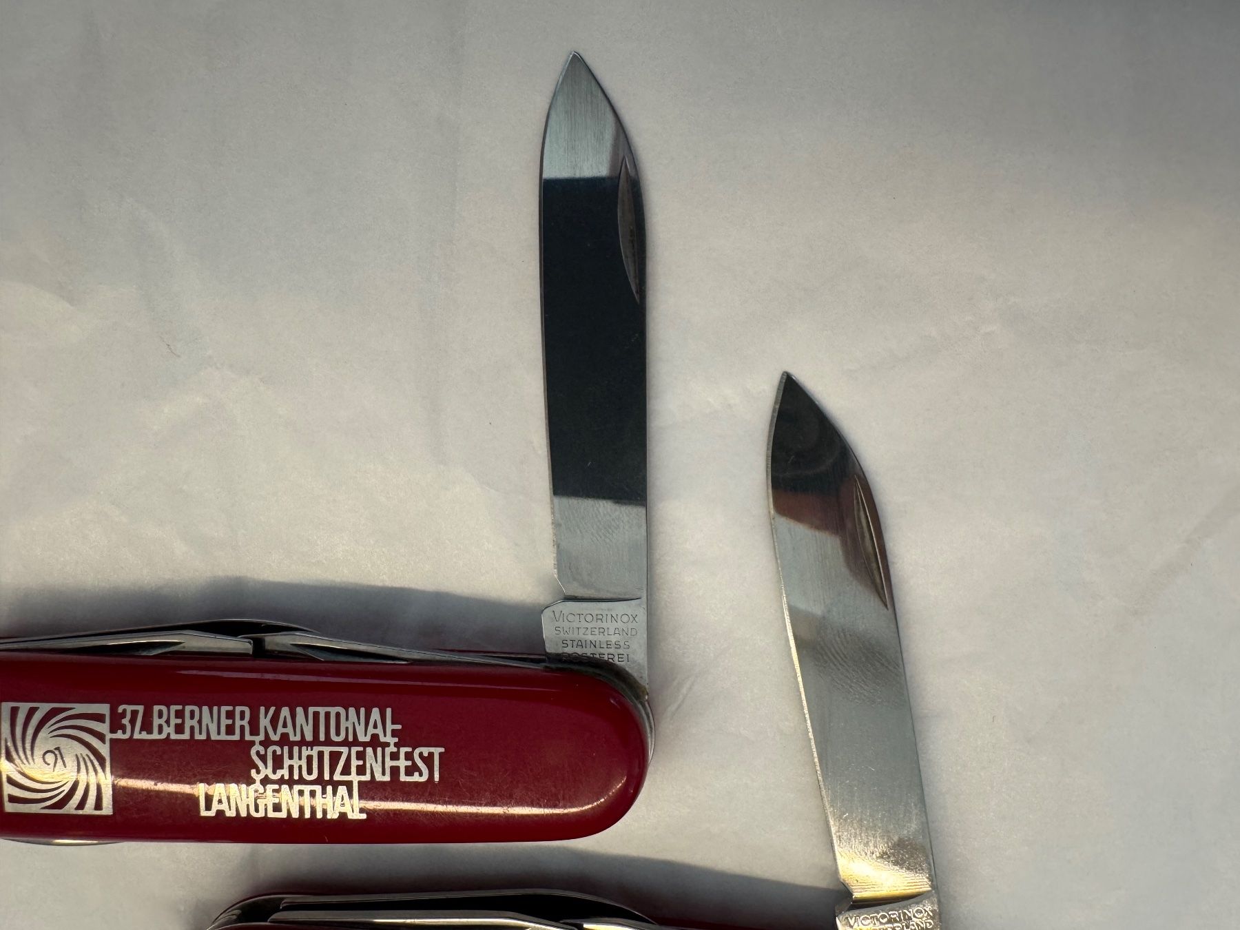 Victorinox Couteaux de poche: 2 Victorinox Taschenmesser – D'occasion à Kestenholz par Sackmesser67 6