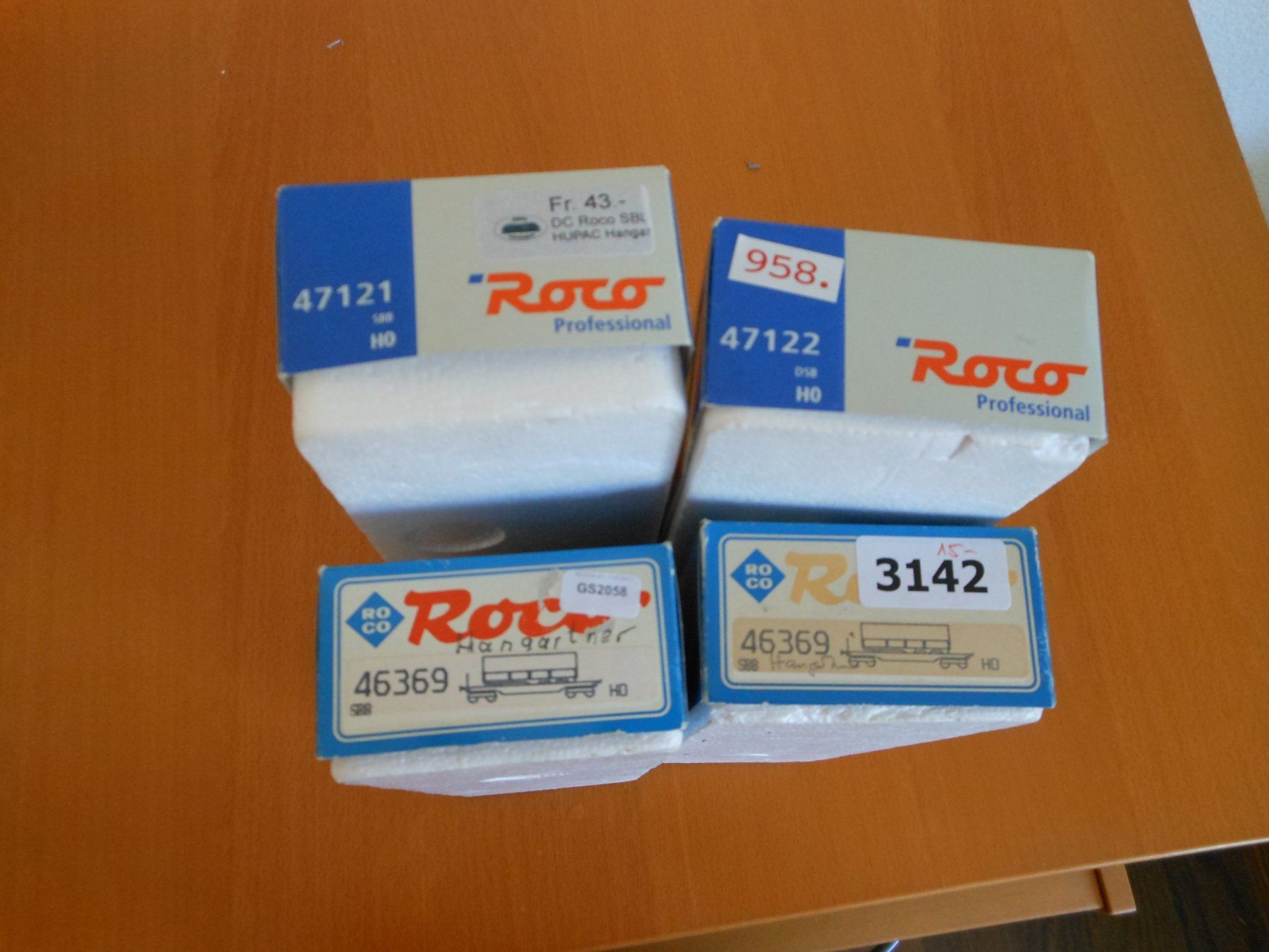Roco Modelleisenbahnen: Diverse Güterwagen (Roco/Märklin) – Gebraucht aus Beringen von mar_j2nk 3