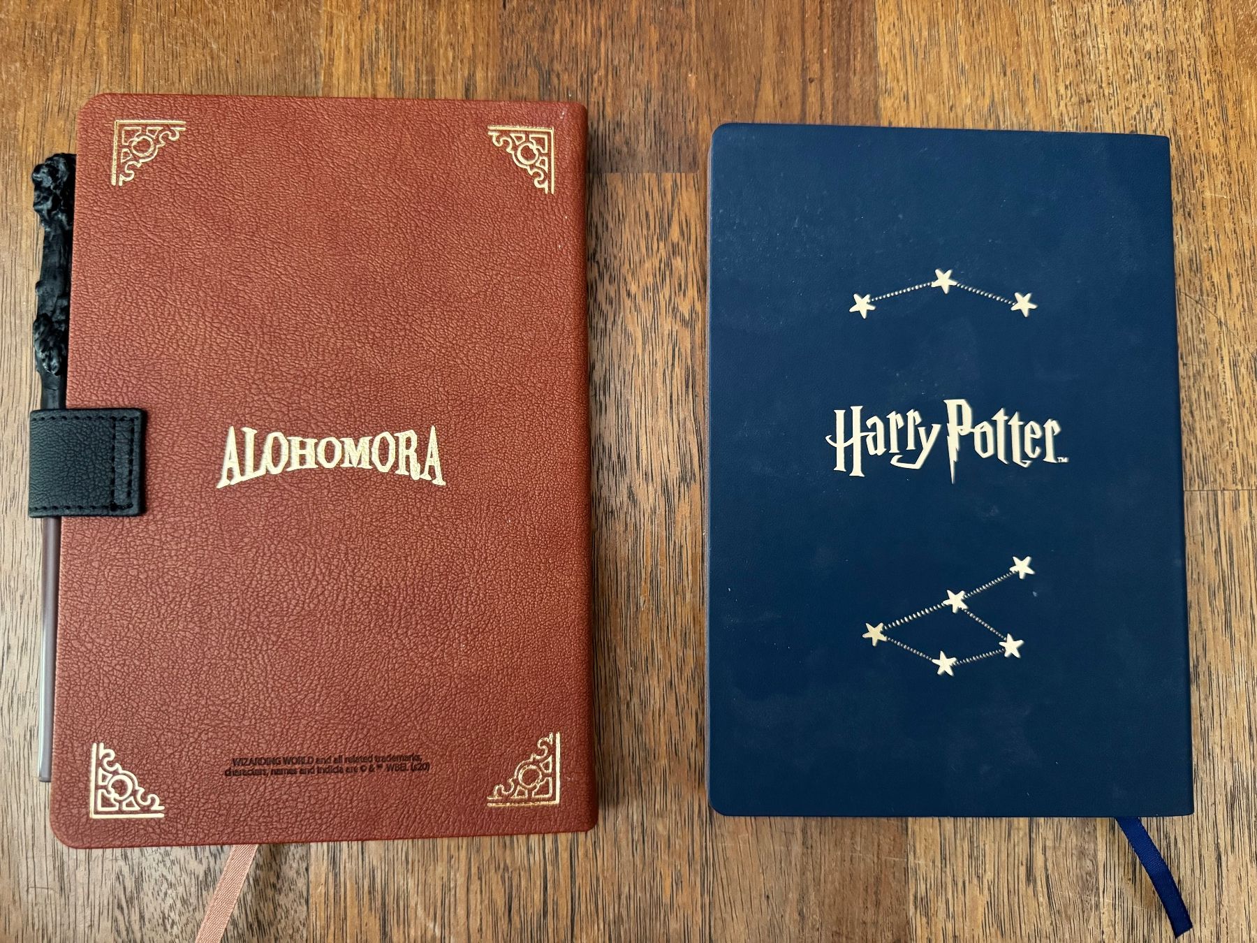 Schreibblöcke: Harry Potter Notizbücher neu – Neu (gemäss Beschreibung) aus Au ZH von AurelioH 1
