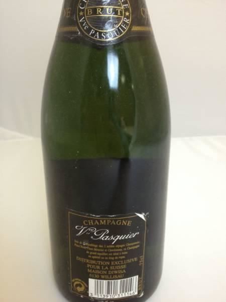 Wein: Champagner Vve Pasquier Vintage ! – Gebraucht aus Brügg BE von rutschimedizin 3