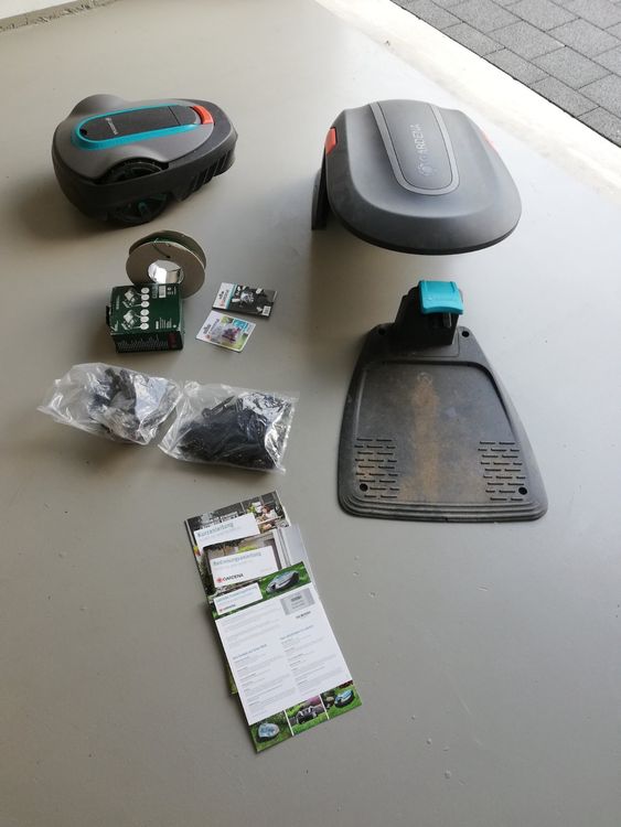 Lot De 4 Clés De Démontage Pour Tondeuse Robot Gardena SILENO & Husqvarna Automower