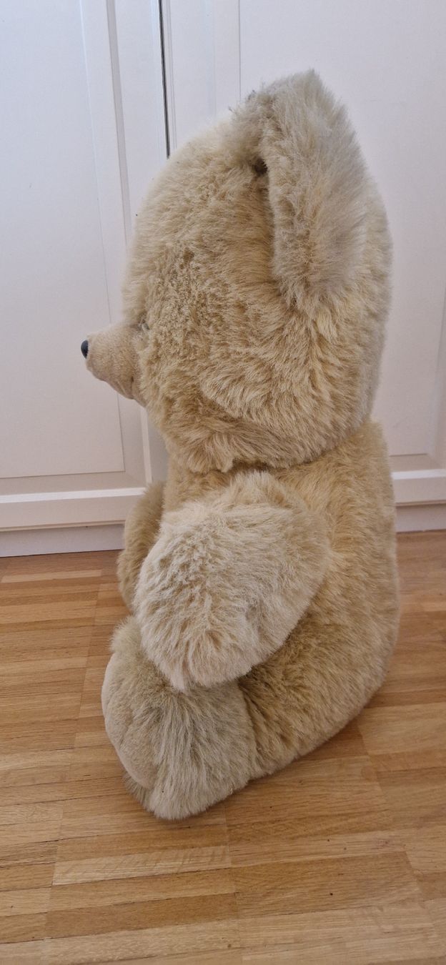 Spielzeuge: Grosser Teddybär sucht neues Zuhause – Gebraucht aus Riehen von Aconitum 2