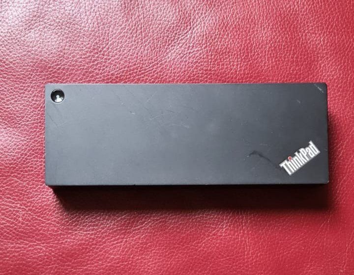 Lenovo Dockingstation: Lenovo Thinkpad Thunderbolt 3 Dockingstation – Gebraucht aus zürich von R-N-J