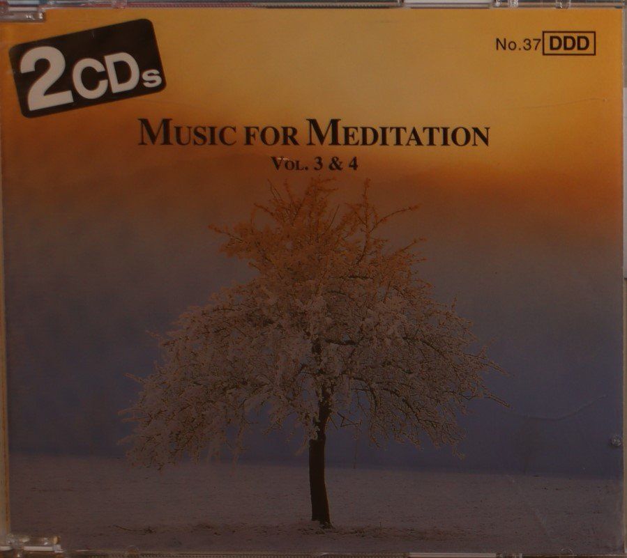 CD: Music for Meditation Vol. 3 & 4 – Usato da Luzern venduto da CONTENTI