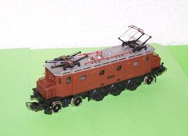 Lima H0 #8118 LG: SBB Elektrolok Ae 3/6 I braun, Licht, DC