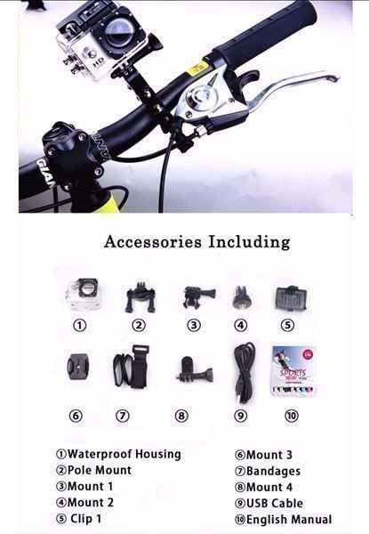 Action Cam: HD Action Camera zum Top Preis – Nuovo e nell'imballaggio originale da Winterthur venduto da Neilpryde01 6
