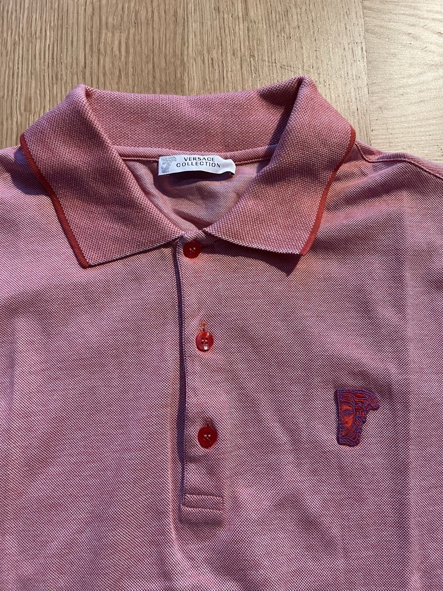Versace Polo-Shirts: fancy Poloshirt Versace Collection – Gebraucht aus Kriens von MM_FashionFusion 1