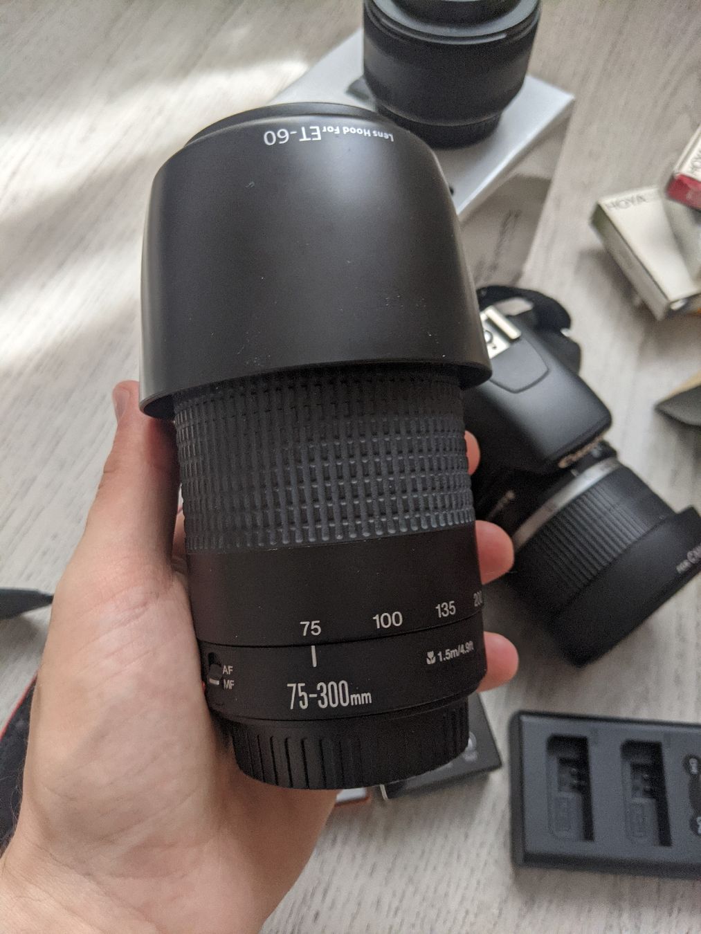Canon Fotocamera: Canon EOS 450D and lenses – Usato da Orbe venduto da NorthMost 3