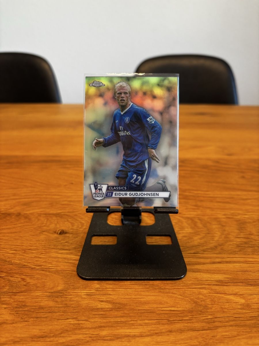 Topps Carte collezionabili: Topps | Premier League 26/27 | Insert Eidur Guðjohnsen – Nuovo (secondo la descrizione) da St. Gallen venduto da NPC_mit_Twint