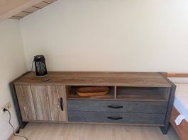 TV Lowboard / Fernsehschrank Industrial Stil