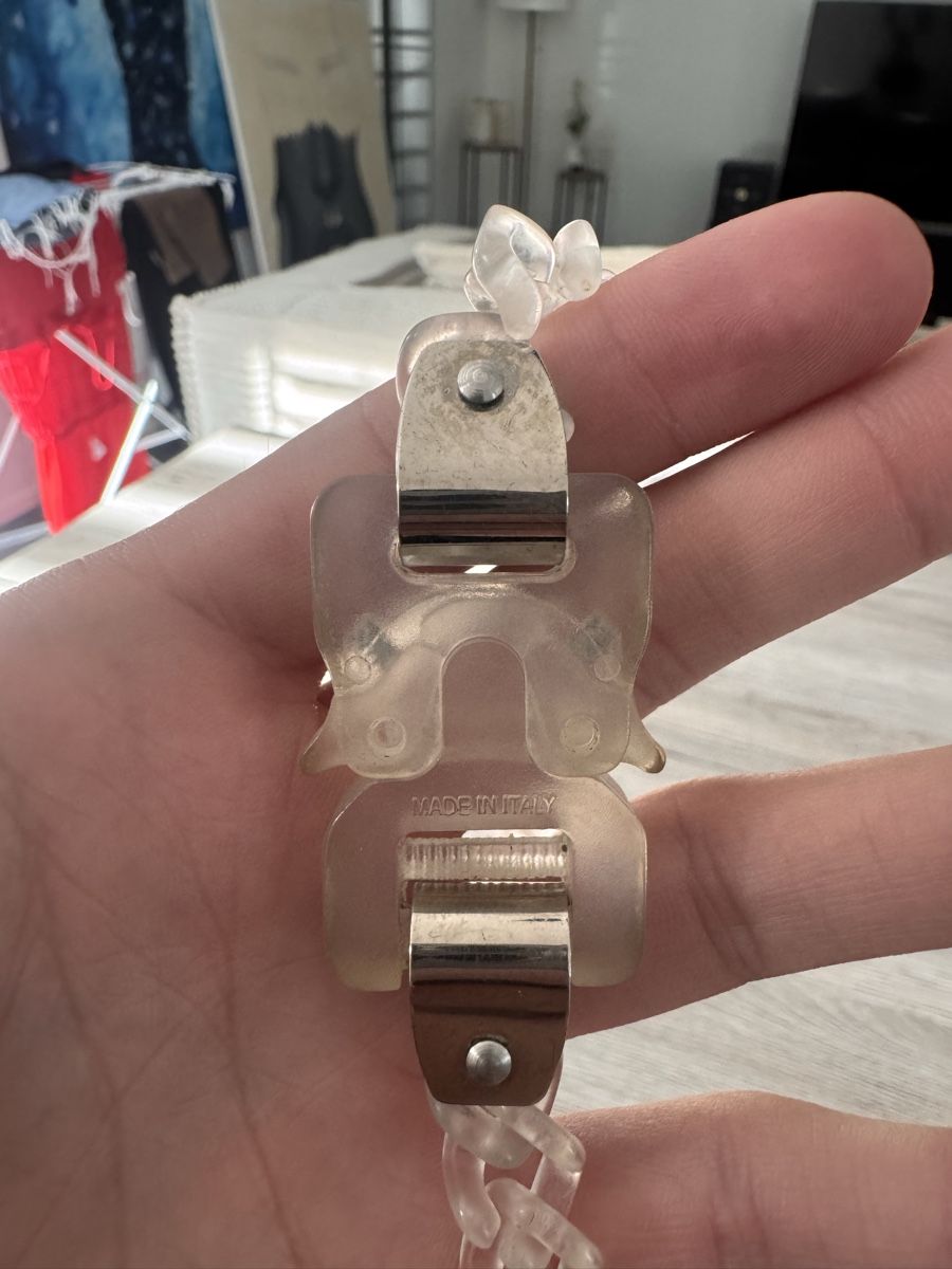 Catenine: ALYX Chain Necklace transparent – Usato da Zürich venduto da Fabio_Brehm 1