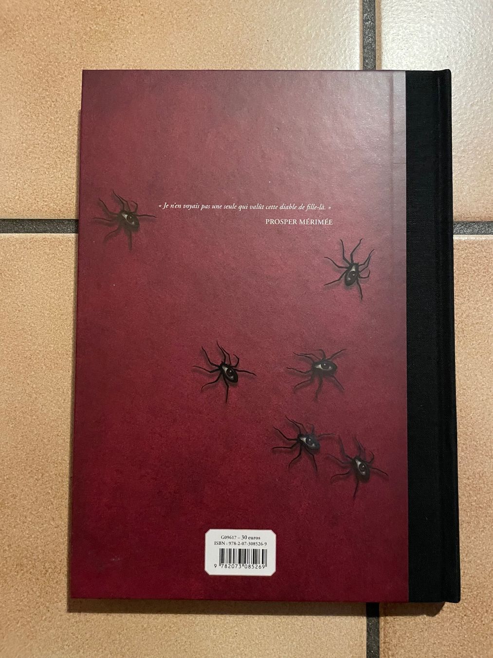 Libri: Carmen de Prosper Mérimée illustré par Lacombe – Nuovo (secondo la descrizione) da Oron-la-Ville venduto da W.XIX 1