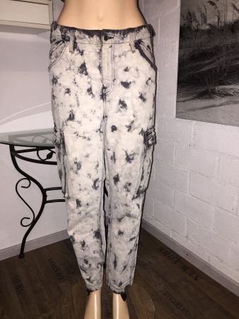 GIAMBATTISTA VALLI X H&M Jeans cargo taille / Grosse 38 EUR