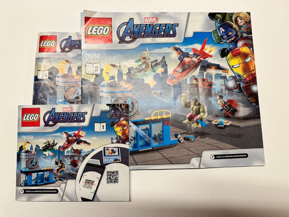 LEGO La vengeance de Loki 76152, LEGO Marvel | Kaufen auf Ricardo