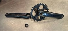 Shimano Kettenradgarnitur XT FC-M8100