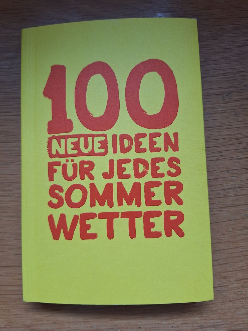 Libri: Bücher "100 Dinge für den Sommer" – Usato da Starrkirch-Wil venduto da Mambostar 4