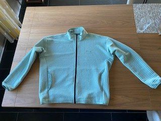 Jack Wolfskin grüner Faser Grösse L
